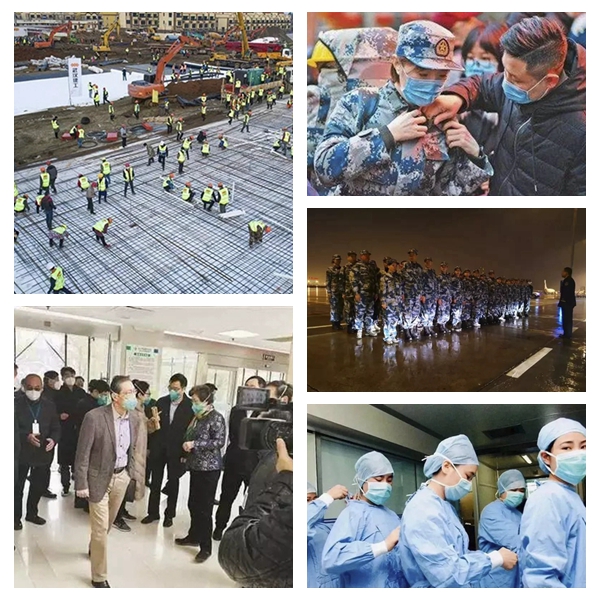 意盛豪庭墙布:众志成城共度难关 与大家携手共抗疫情