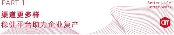 中国家博会（上海）开启远程在线办公