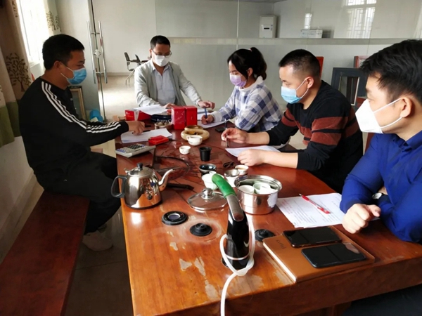 开工大吉-防疫生产两手抓丨复工的丽都人,你最美!