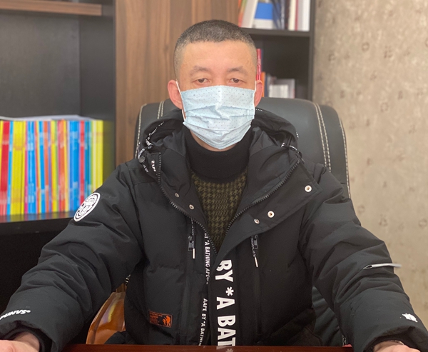 大咖云对话|天衣无缝墙布葛伟强：厂商合力打赢这场战“疫”