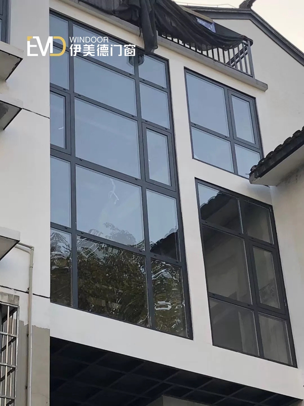 伊美德门窗麒麟125多功能断桥平开窗新品上市 伊美德门窗麒麟125多功能断桥平开窗新品上市