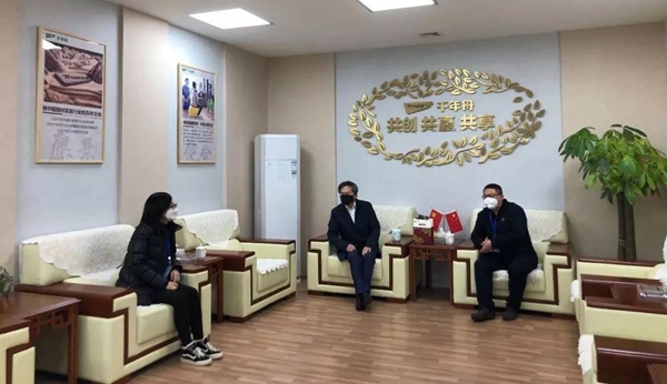 千年舟集团积极响应并呼吁大家行动起来 防疫经济两手抓