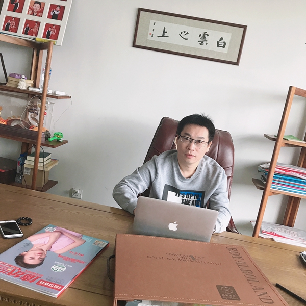 皇家罗兰墙布总经理谷子良：线上线下结合，打造新零售模式