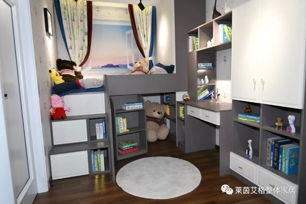 如何打造属于孩子的成长乐园？儿童房装修指南