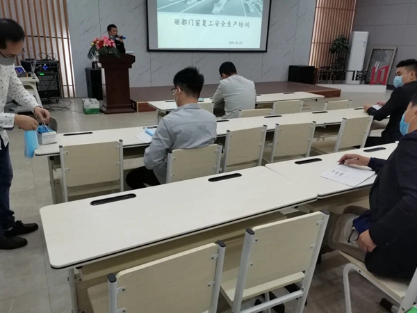 开工大吉-防疫生产两手抓丨复工的丽都人,你最美!