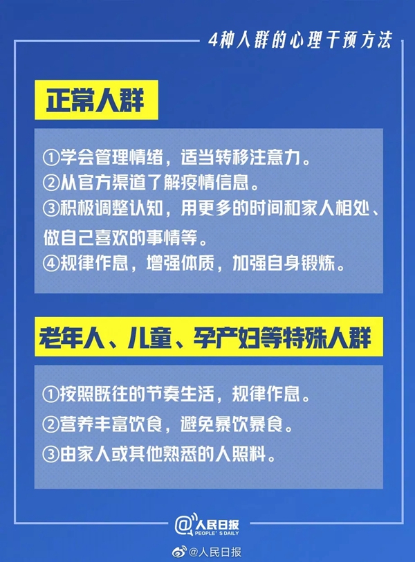和平战疫：防疫指南之心理防护篇