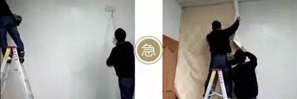 欧思家墙布教你墙布要怎么贴才不会透胶