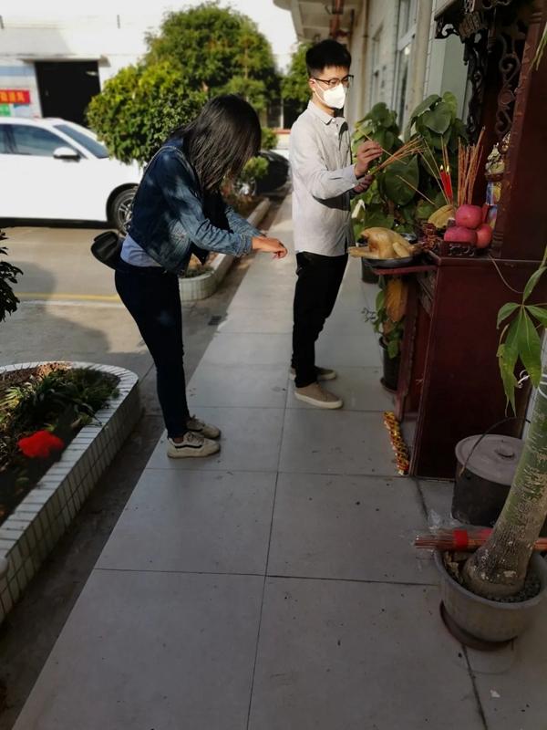 开工大吉-防疫生产两手抓丨复工的丽都人,你最美!