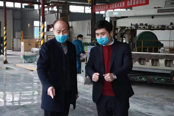 莫干山迎来德清县委书记王琴英一行莅临指导企业复工与抗疫工作 莫干山迎来德清县委书记王琴英一行莅临指导企业复工与抗疫工作
