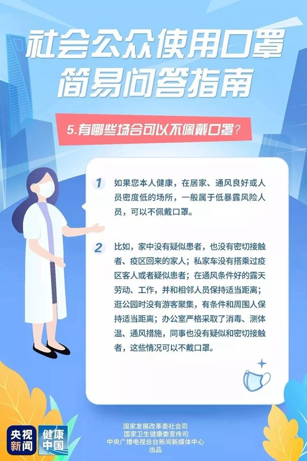 柯美特帮你简易get到社会公众使用口罩的正确技能！