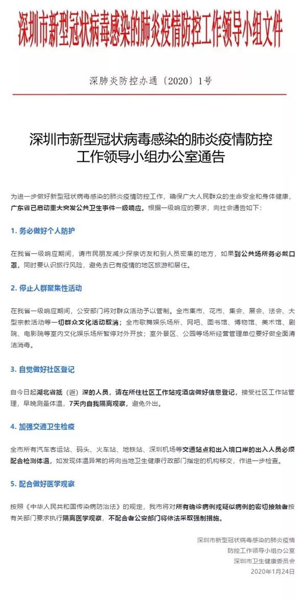2020年第35届深圳国际家具展延期举行通告