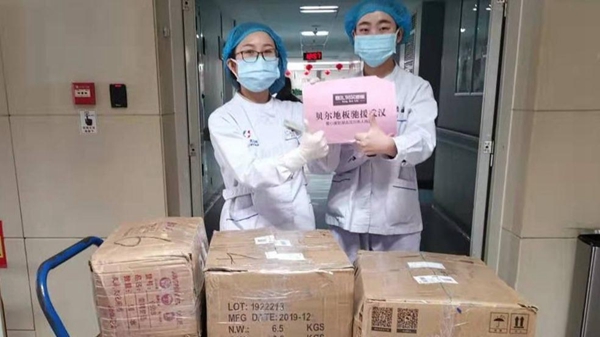 贝尔在行动:尽己所能 共同战疫