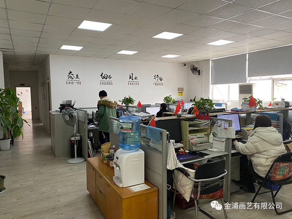 金浦画艺：开门大吉 在平稳有序中复工