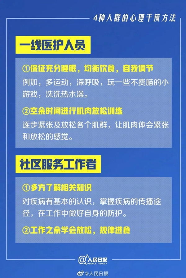 和平战疫：防疫指南之心理防护篇