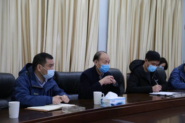 莫干山迎来德清县委书记王琴英一行莅临指导企业复工与抗疫工作 莫干山迎来德清县委书记王琴英一行莅临指导企业复工与抗疫工作
