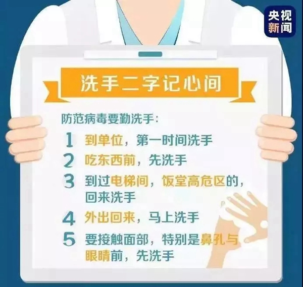 3D无漆木门：新冠肺炎最全防护指南 来看看吧