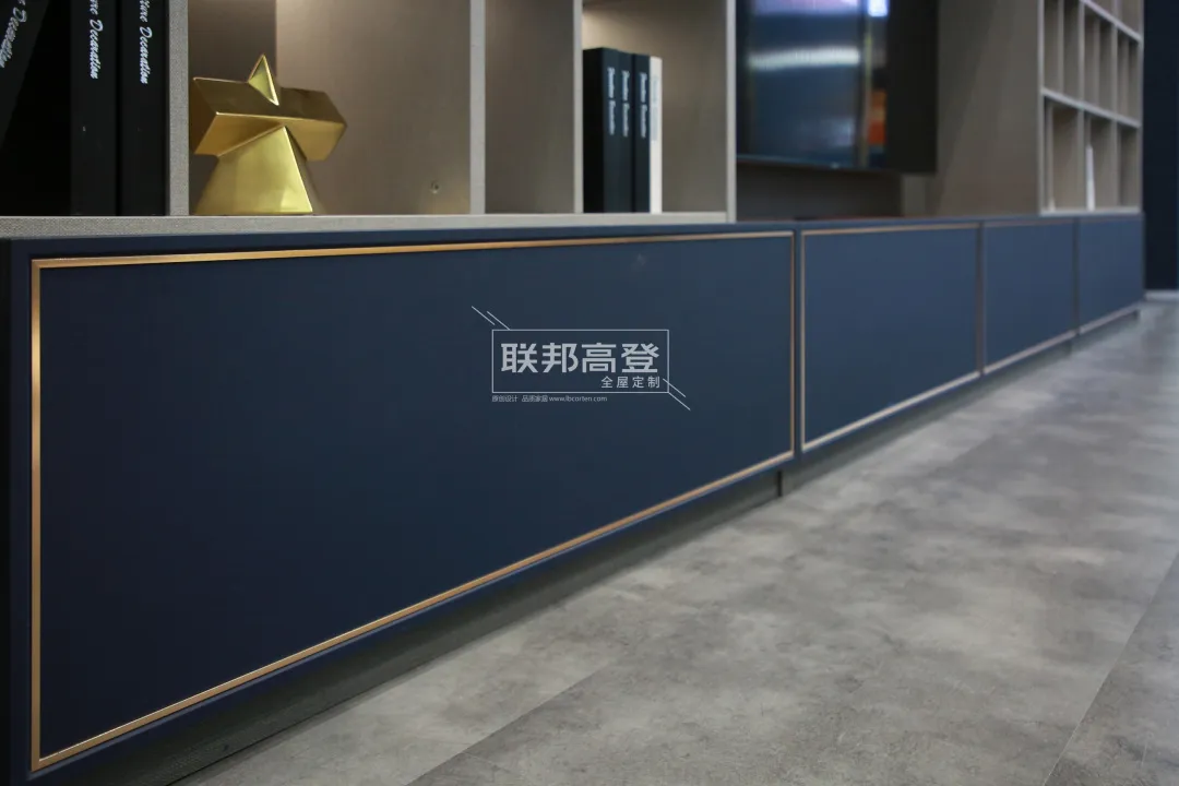 联邦高登全屋定制:打造张扬轻奢风 来看看这些布置技巧