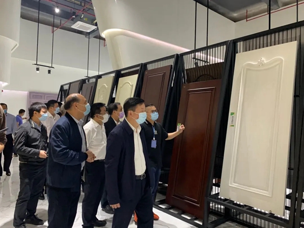 佛山市政府企业暖春行动 为润成创展注入“红色动能”