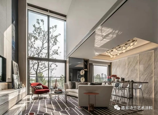 路易诗兰艺术涂料：轻奢艺术的无尽浪漫
