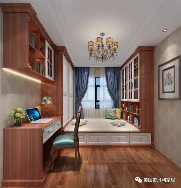 美国史丹利stanley家居：几款书柜 让您在家就可以享受舒适的学习和办公环境