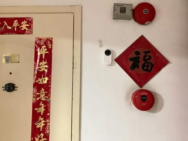 疫情防控神器！智能可视门铃实现零接触，秒报警！