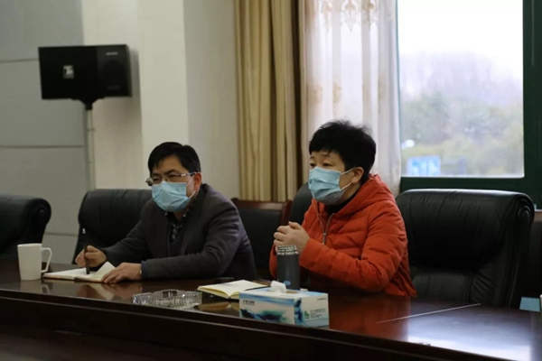 莫干山迎来德清县委书记王琴英一行莅临指导企业复工与抗疫工作 莫干山迎来德清县委书记王琴英一行莅临指导企业复工与抗疫工作