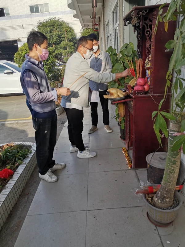 开工大吉-防疫生产两手抓丨复工的丽都人,你最美!