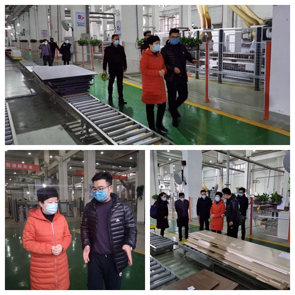 莫干山迎来德清县委书记王琴英一行莅临指导企业复工与抗疫工作