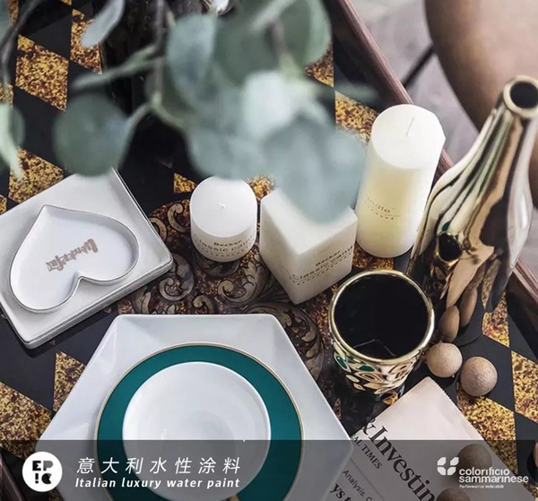 意大利EPIC艺术漆：意大利Colorificio水性涂料 来了解一下吧