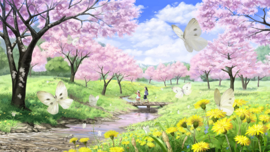 春暖花开时 将缤纷色彩带回家
