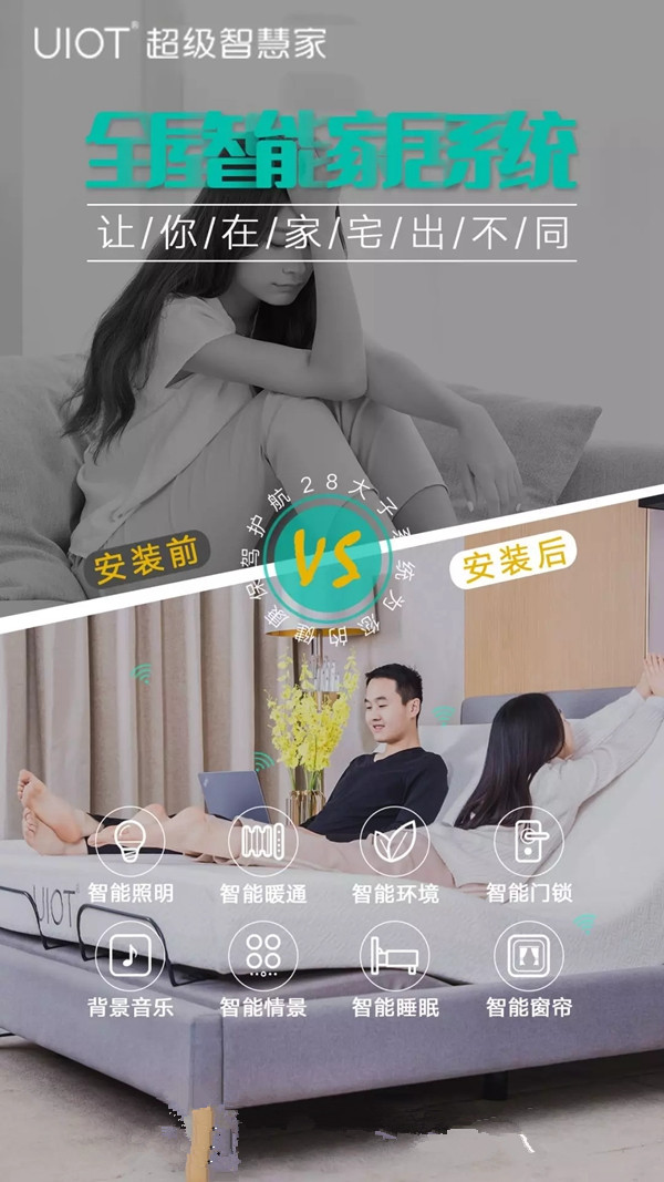 UIOT超级智慧家教你用智能家居调适身心的四大妙招