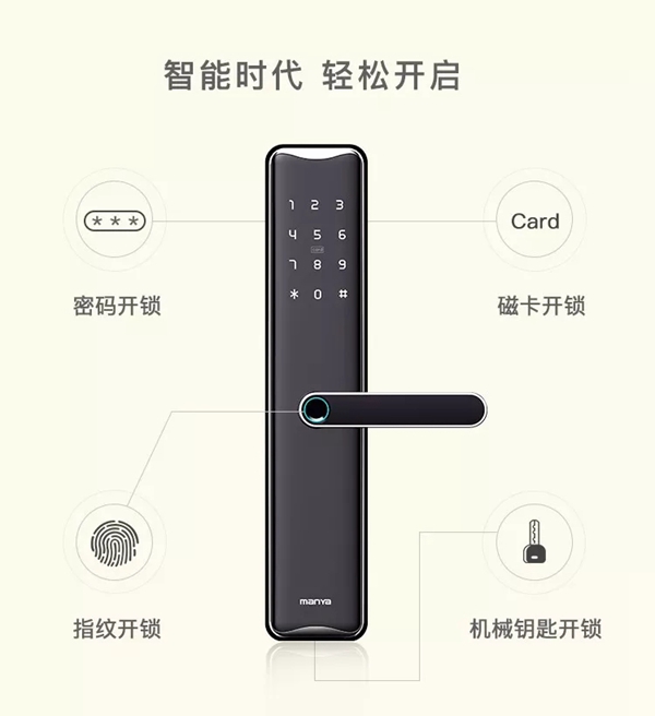 曼亚智能锁:2020年智能锁市场洗牌 谁能笑到最后