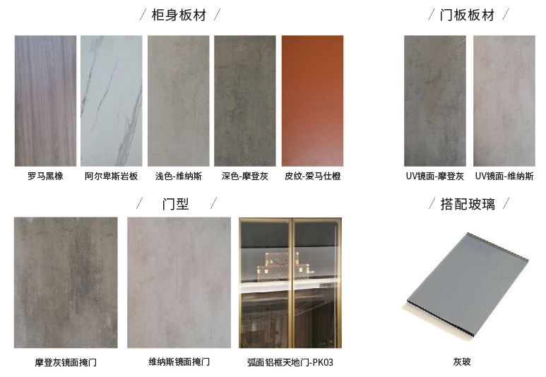 伊百丽全屋定制：法拉帝系列 演绎最本质的轻奢美学
