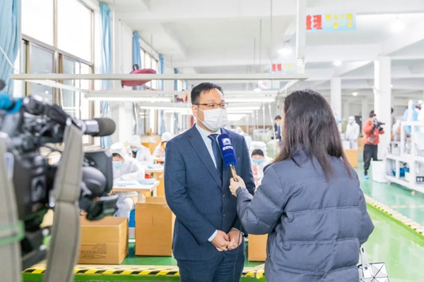 金蝉布艺口罩获专利权质押融资授信