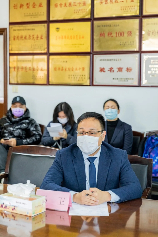金蝉布艺口罩获专利权质押融资授信
