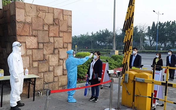 凤铝铝业有序复工复产 稳步前进 凤铝铝业有序复工复产 稳步前进