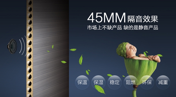 6000元可做专柜的硬核静音门,就是这么“飒”
