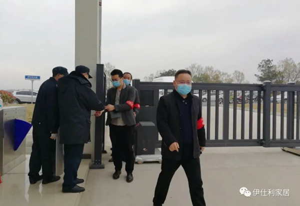 伊仕利家居:复工复产逐步加档 实现产能快速爬升