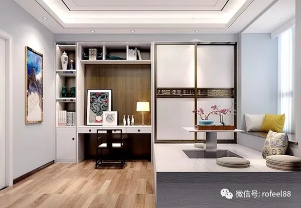 拉斐尔全屋定制：小户型装榻榻米到底有多好？来看看吧