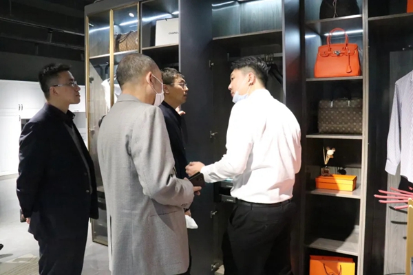 法勒仕：浙江清华长三角研究院副院长杨向东一行来我司参观交流