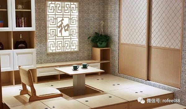 拉斐尔全屋定制：小户型装榻榻米到底有多好？来看看吧