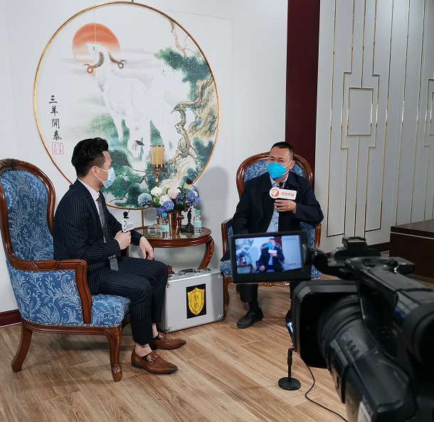 银沙传媒《品牌栏目》富轩专访：论疫战新零售的破局之道