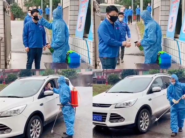 尹氏木门于3月2日在政府部门批准已全面复工