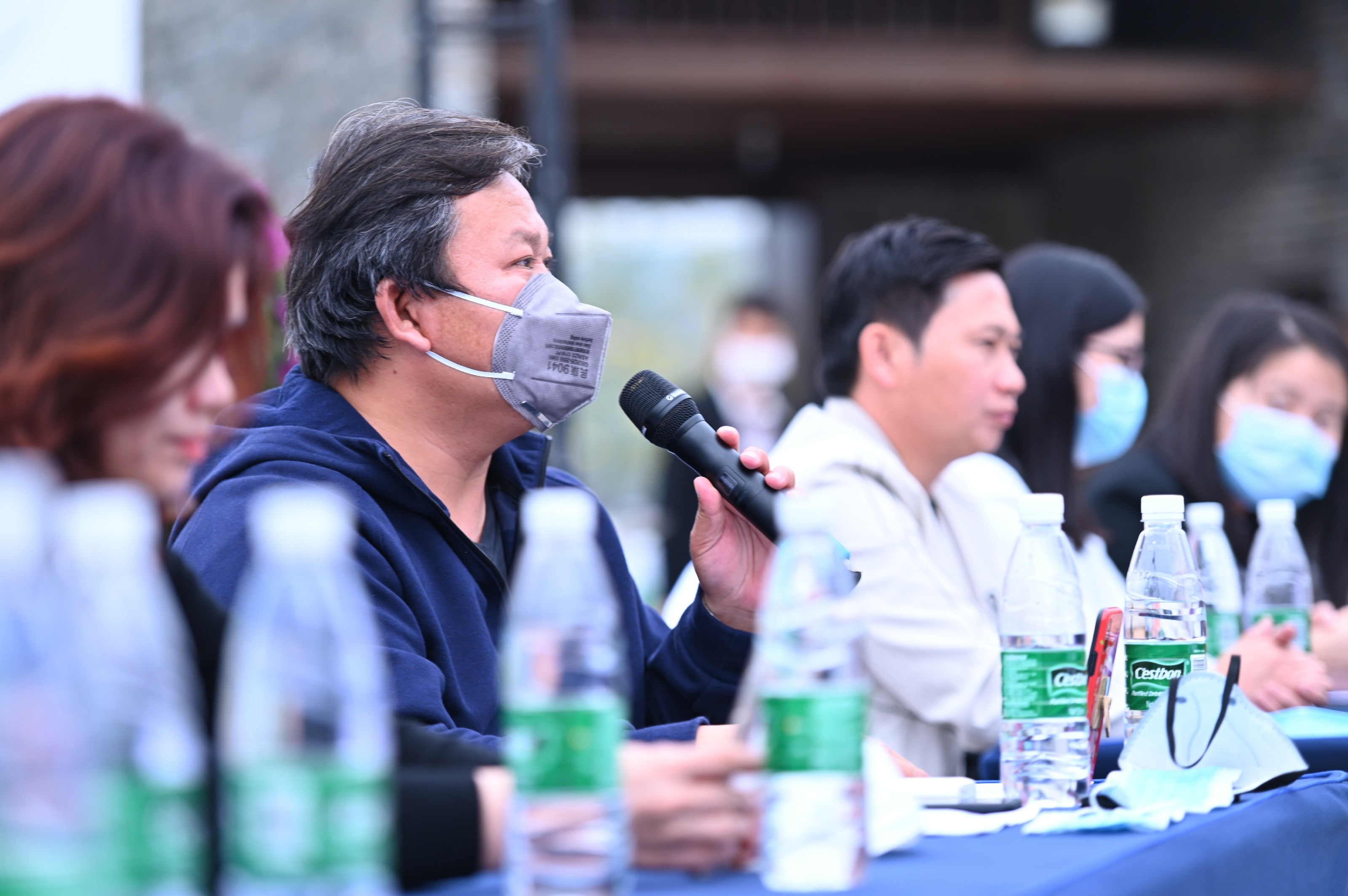 合生雅居新闻发布会 | 超级符号,再现江湖;六脉神剑,独步武林!
