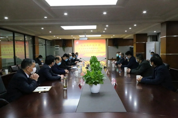 云峰迎来浙江省林业局胡侠局长一行莅临调研指导
