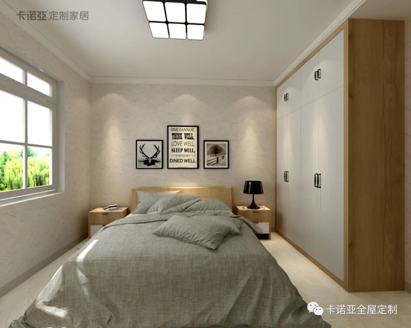 卡诺亚定制家居:女生会喜欢什么样的卧室设计呢?来看看12款适合女性的卧室设计吧!