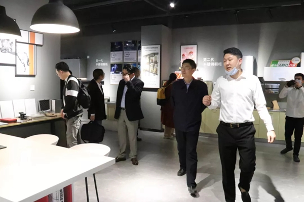 法勒仕：浙江清华长三角研究院副院长杨向东一行来我司参观交流