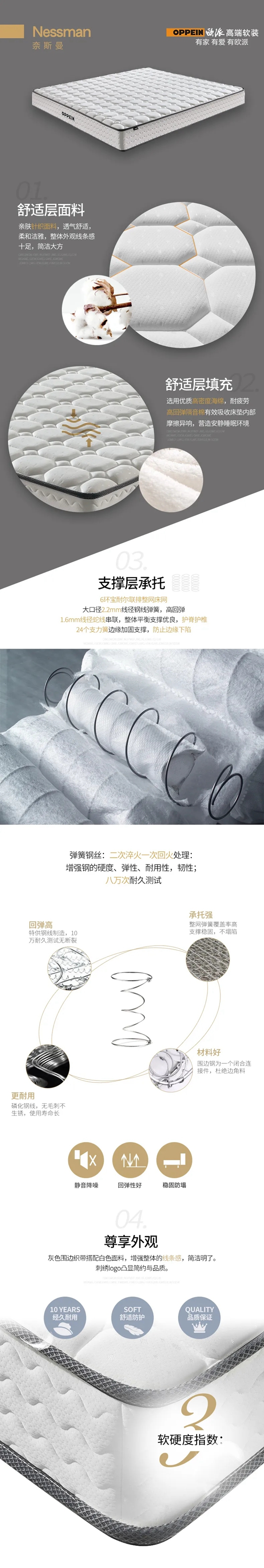 欧派高端软装2020床垫新品发布