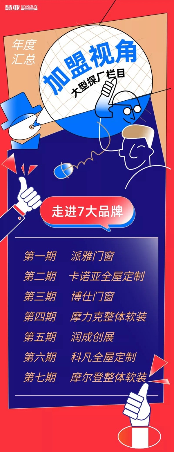 搭乘《加盟视角》列车,开启家居企业的线上招商之路! 搭乘《加盟视角》列车,开启家居企业的线上招商之路!