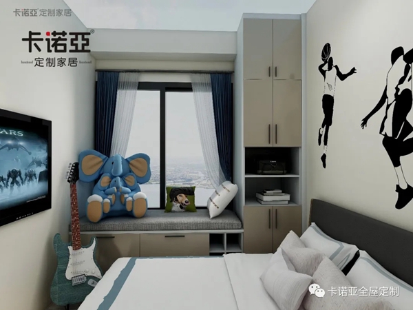 卡诺亚定制家居:女生会喜欢什么样的卧室设计呢?来看看12款适合女性的卧室设计吧!